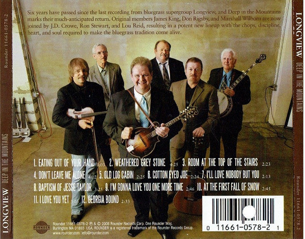 Longview (2) : Deep In The Mountains (Album)