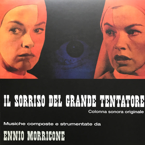 Ennio Morricone : Il Sorriso Del Grande Tentatore (Colonna Sonora Originale) (LP,Album,Limited Edition,Reissue,Remastered)