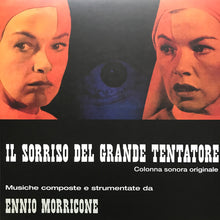 Ennio Morricone : Il Sorriso Del Grande Tentatore (Colonna Sonora Originale) (LP,Album,Limited Edition,Reissue,Remastered)