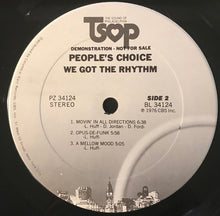 People's Choice : We Got The Rhythm (LP,Album,Promo)