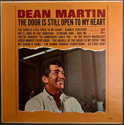 Dean Martin : The Door Is Still Open To My Heart ()