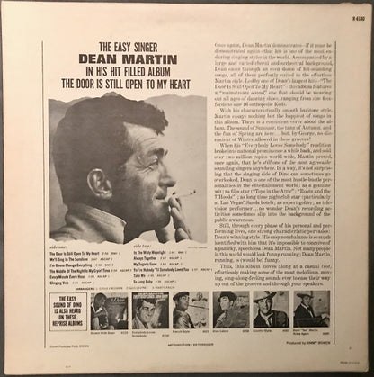 Dean Martin : The Door Is Still Open To My Heart ()