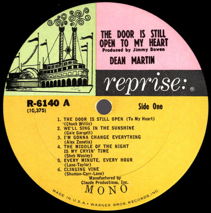 Dean Martin : The Door Is Still Open To My Heart ()