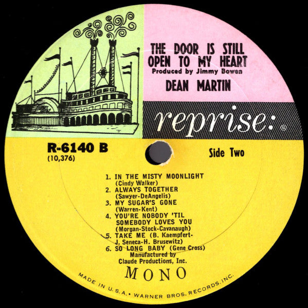 Dean Martin : The Door Is Still Open To My Heart ()