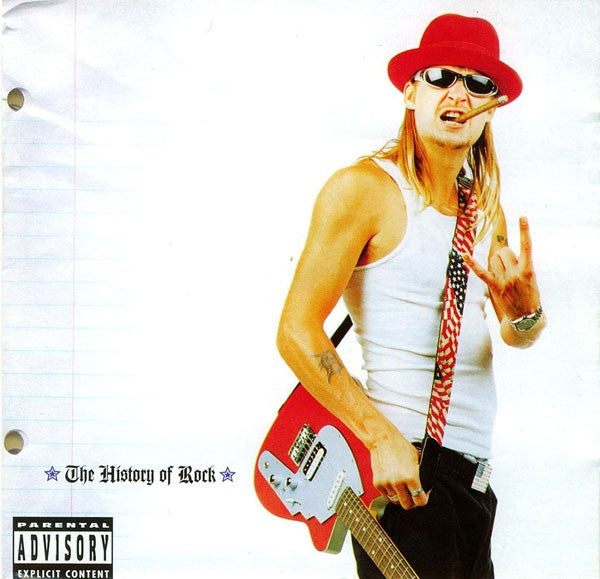 Kid Rock : The History Of Rock (Compilation,Repress)