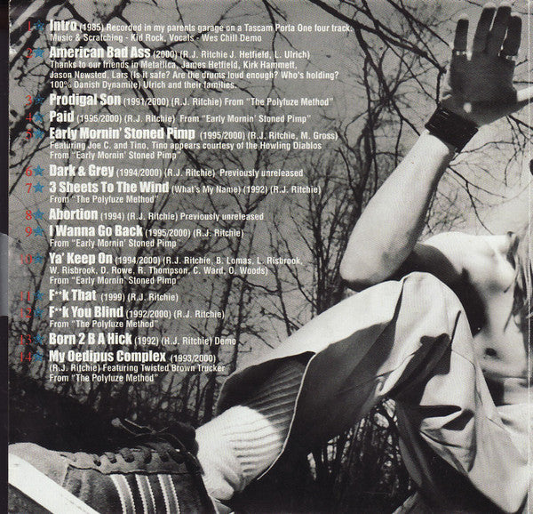 Kid Rock : The History Of Rock (Compilation,Repress)