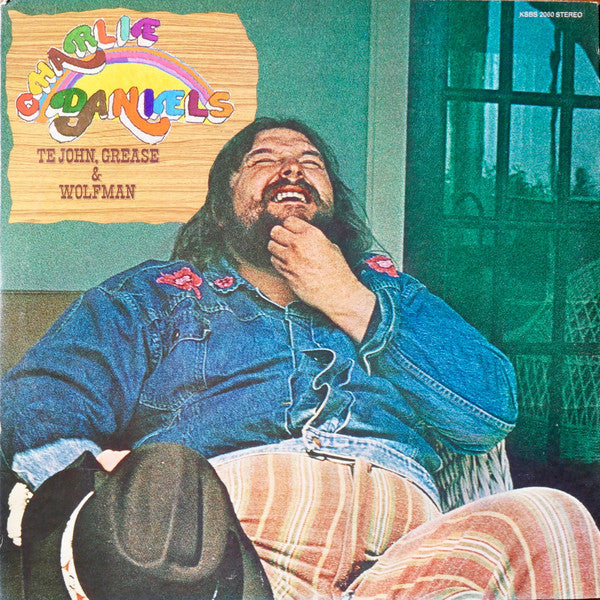 Charlie Daniels : Te John, Grease & Wolfman (LP,Album)