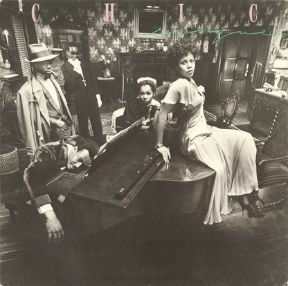 Chic : Risqué (LP,Album)