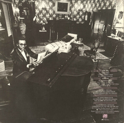 Chic : Risqué (LP,Album)