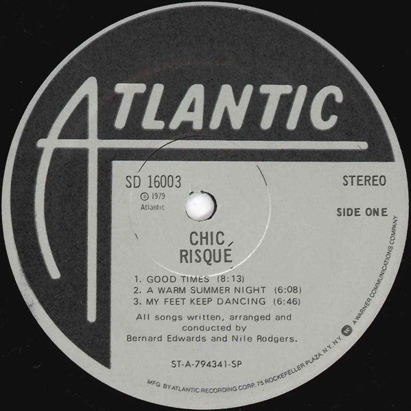 Chic : Risqué (LP,Album)