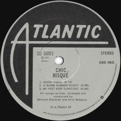 Chic : Risqué (LP,Album)
