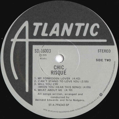 Chic : Risqué (LP,Album)