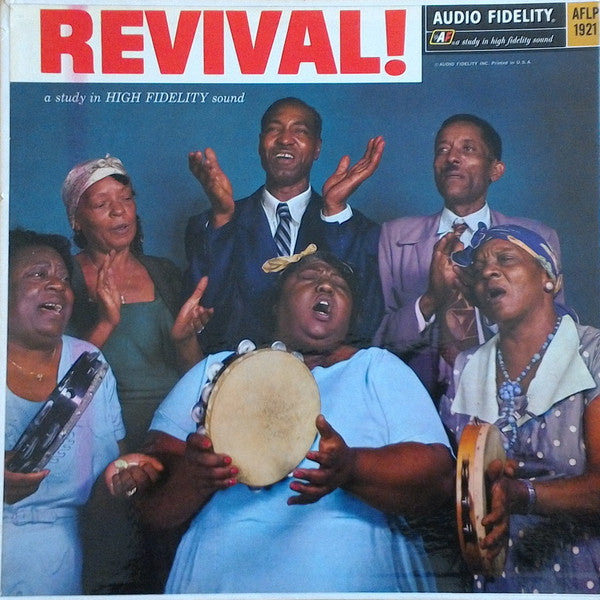 Gatemouth Moore : Revival! (LP,Mono)