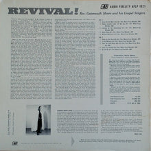 Gatemouth Moore : Revival! (LP,Mono)