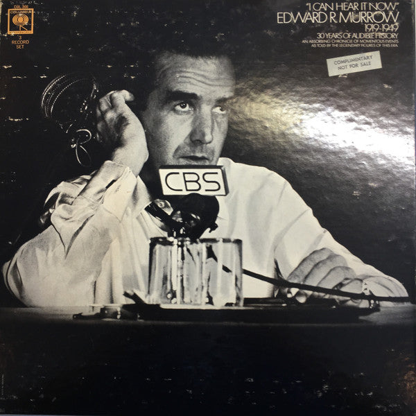 Edward R. Murrow : "I Can Hear It Now" 1919-1949 (LP,Album,Compilation,Reissue)