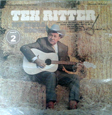 Tex Ritter : My Kinda Songs (LP,Compilation,Stereo)
