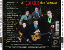 Hot Club Of San Francisco, The Special Guest David Grisman : Yerba Buena Bounce (HDCD,Album)