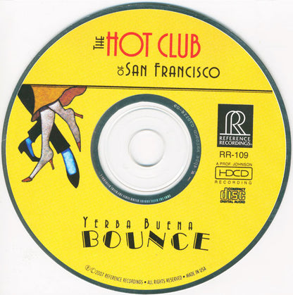 Hot Club Of San Francisco, The Special Guest David Grisman : Yerba Buena Bounce (HDCD,Album)