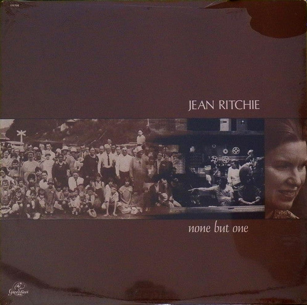 Jean Ritchie : None But One (LP,Album,Reissue)