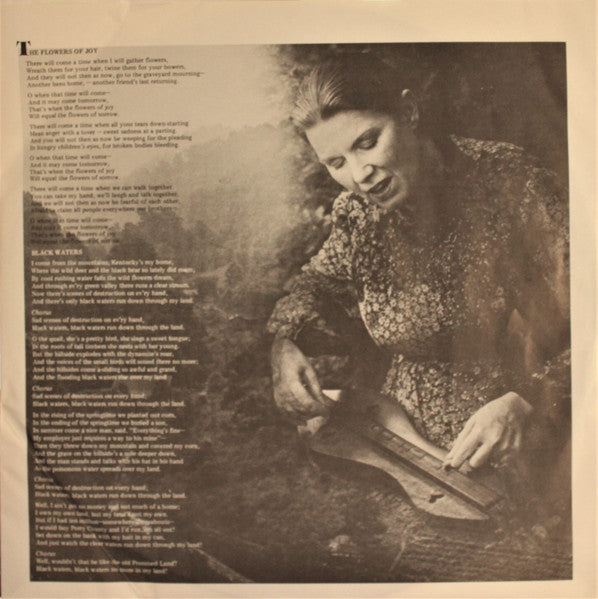Jean Ritchie : None But One (LP,Album,Reissue)