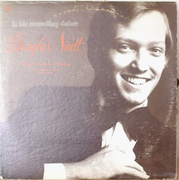 Douglas Niedt : Classical Guitar Artistry (LP,Album)