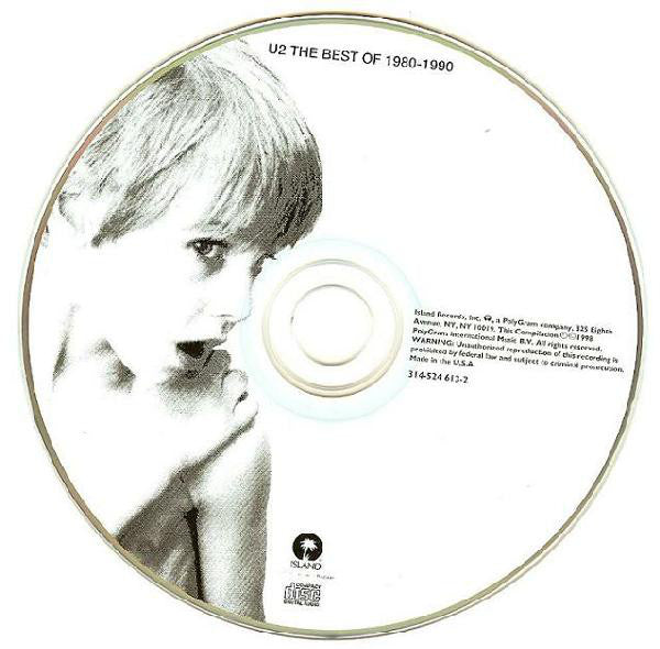 U2 : The Best Of 1980-1990 / The B-Sides (Compilation,Limited Edition,Remastered)