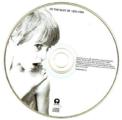 U2 : The Best Of 1980-1990 / The B-Sides (Compilation,Limited Edition,Remastered)