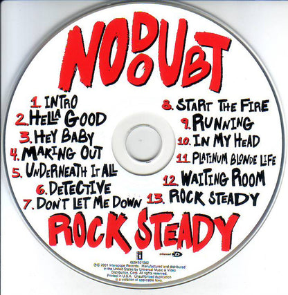 No Doubt : Rock Steady (Album,Enhanced,Reissue)