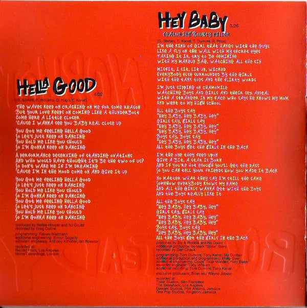 【希少US盤】No Doubt／Rock Steady オリジナルLPレコード Rock Steady' Vinyl - Interscope Records