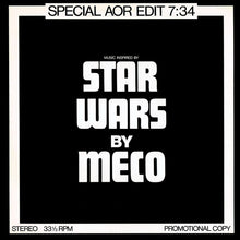 Meco Monardo : Music Inspired By Star Wars (12",Single Sided,Promo)