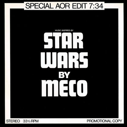 Meco Monardo : Music Inspired By Star Wars (12",Single Sided,Promo)