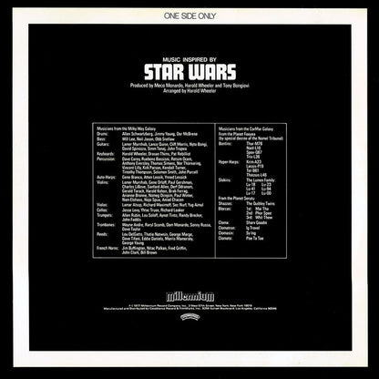 Meco Monardo : Music Inspired By Star Wars (12",Single Sided,Promo)