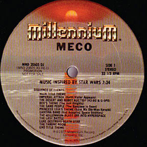 Meco Monardo : Music Inspired By Star Wars (12",Single Sided,Promo)