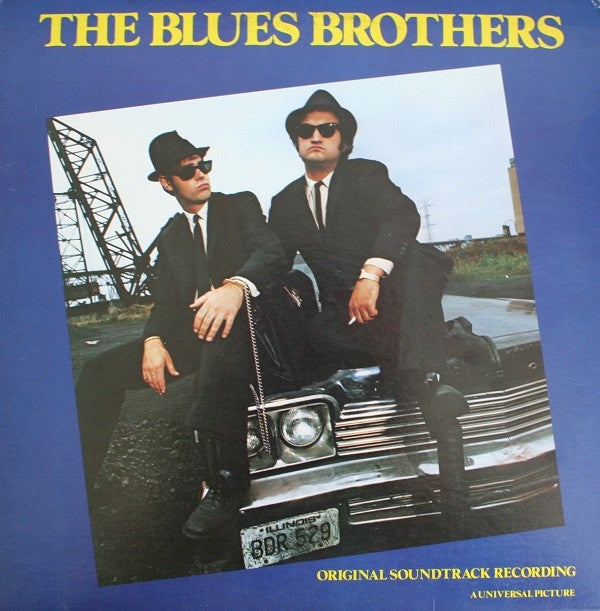 Blues Brothers, The : The Blues Brothers (Original Soundtrack Recording) (LP,Album)
