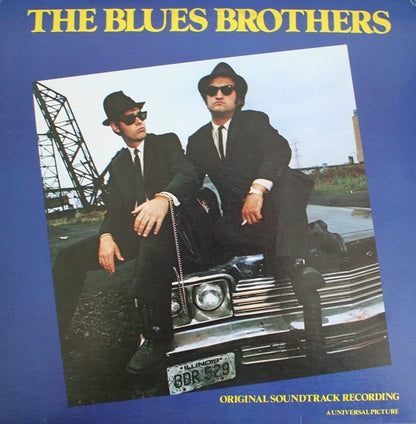Blues Brothers, The : The Blues Brothers (Original Soundtrack Recording) (LP,Album)