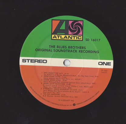 Blues Brothers, The : The Blues Brothers (Original Soundtrack Recording) (LP,Album)