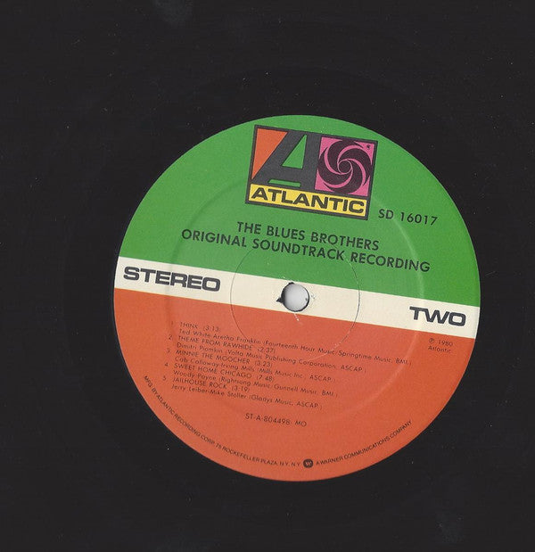 Blues Brothers, The : The Blues Brothers (Original Soundtrack Recording) (LP,Album)