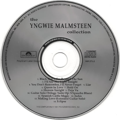 Yngwie Malmsteen : The Yngwie Malmsteen Collection (Compilation,Reissue)