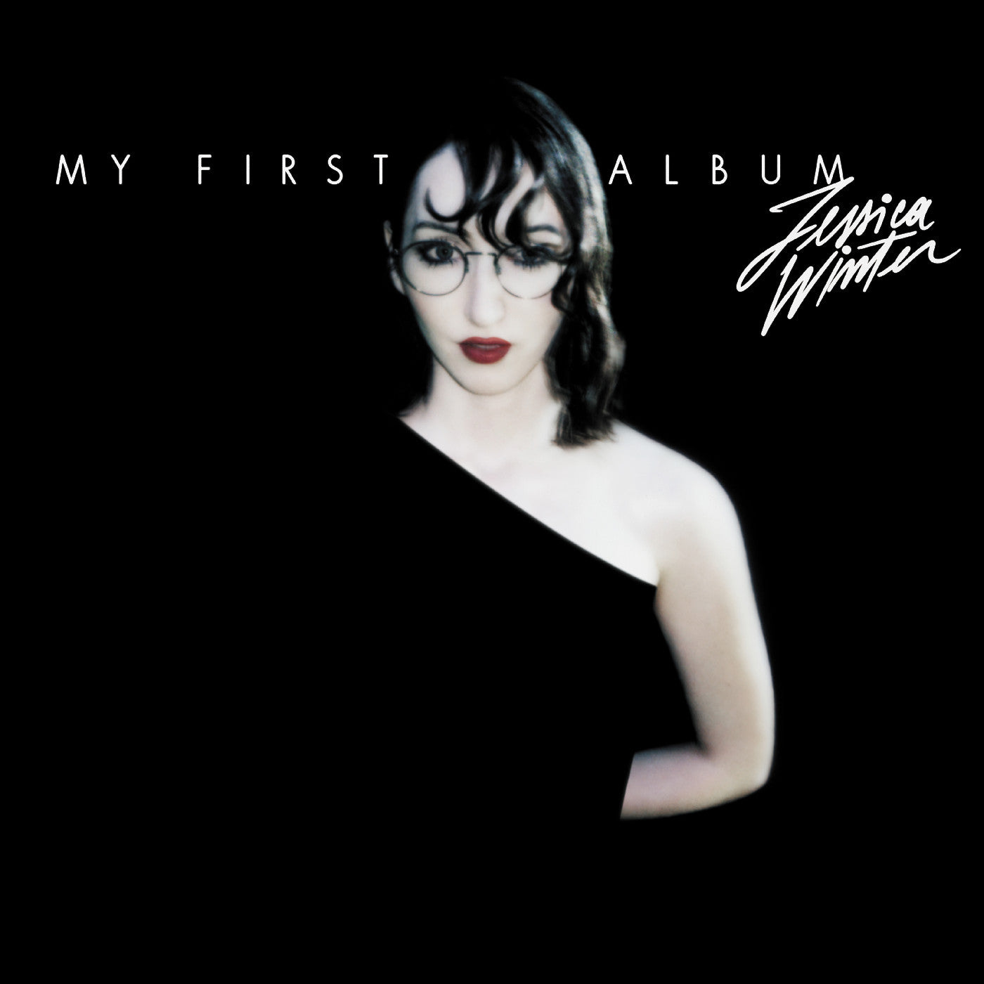 Jessica Winter - My First Album (Transparent Black LP Vinyl)