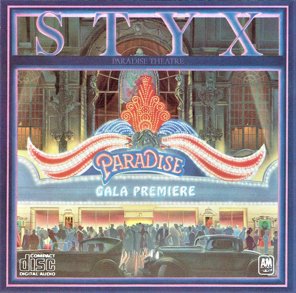 Styx : Paradise Theatre (Album,Club Edition)