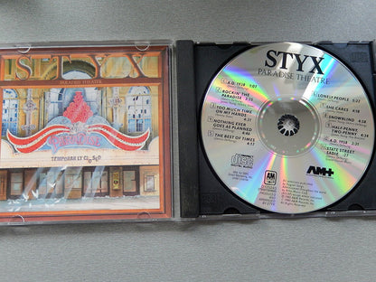 Styx : Paradise Theatre (Album,Club Edition)