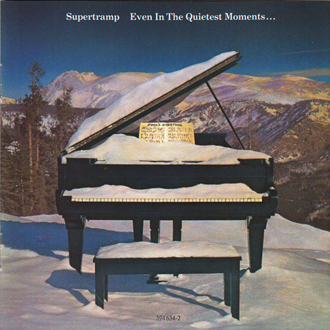 Supertramp : Even In The Quietest Moments... (Album,Club Edition,Reissue)