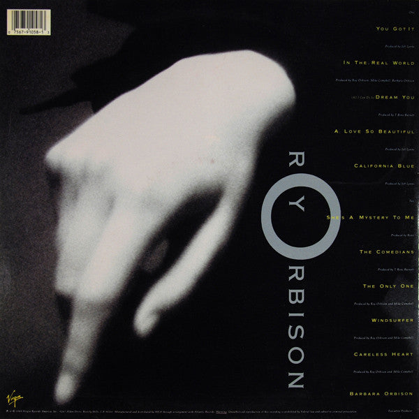 Roy Orbison : Mystery Girl (LP,Album,Stereo)