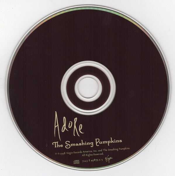 Smashing Pumpkins, The : Adore (Album,Repress,Stereo)