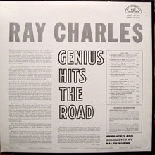 Ray Charles : The Genius Hits The Road (LP,Album,Mono)