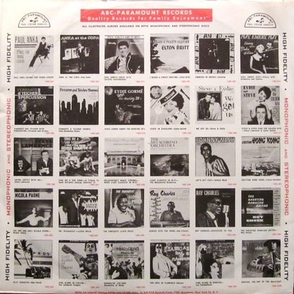 Ray Charles : The Genius Hits The Road (LP,Album,Mono)