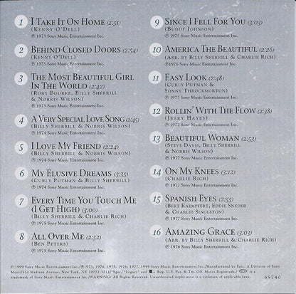 Charlie Rich : 16 Biggest Hits (HDCD,Compilation)