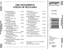 The Women's Choir Of Sofia , Conductor: Zdravko Mihaylov : The Mysterious Voices Of Bulgaria (Album)