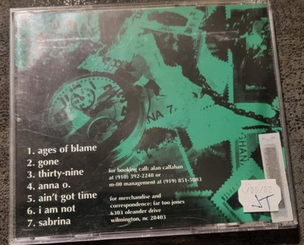Far Too Jones : Far Too Jones (Album)