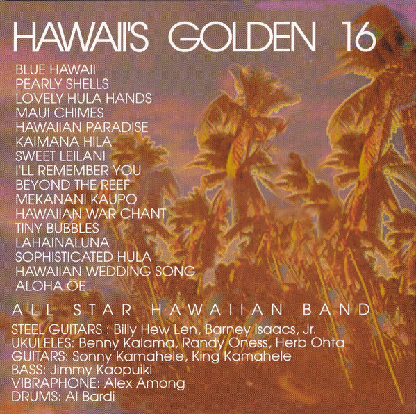 Billy Hew Len, Barney Isaacs : Steel Guitar Magic (Hawaiian Style) ()